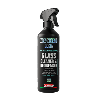Glass Cleaner & Degreaser 500ml