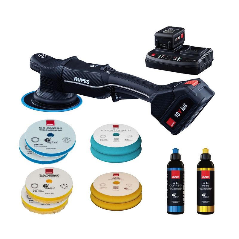 Rupes Polermaskin 21 iBRID, BAS kit