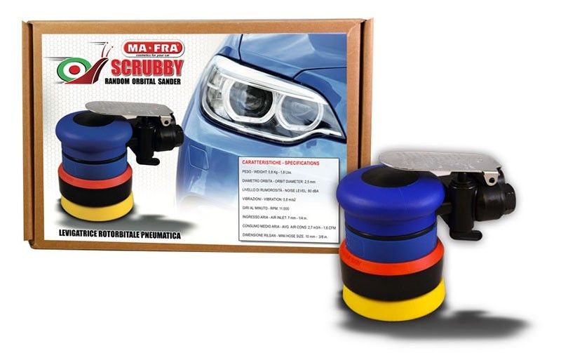 Mafra Scrubby Sander Machine