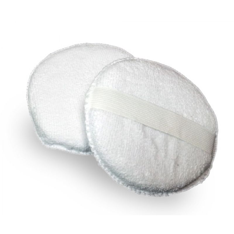 Microfiber applicator pad
