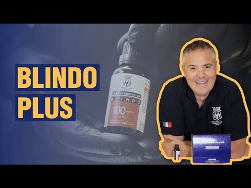 BLINDO PLUS 30ml + HPC PRO 30ml Coating Kit