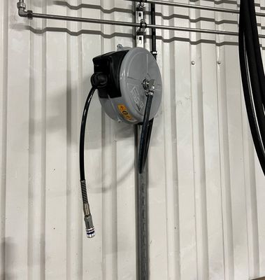 Reno Faicom Vinda Luft/Kem Lack Grå 8x12/ 12 m