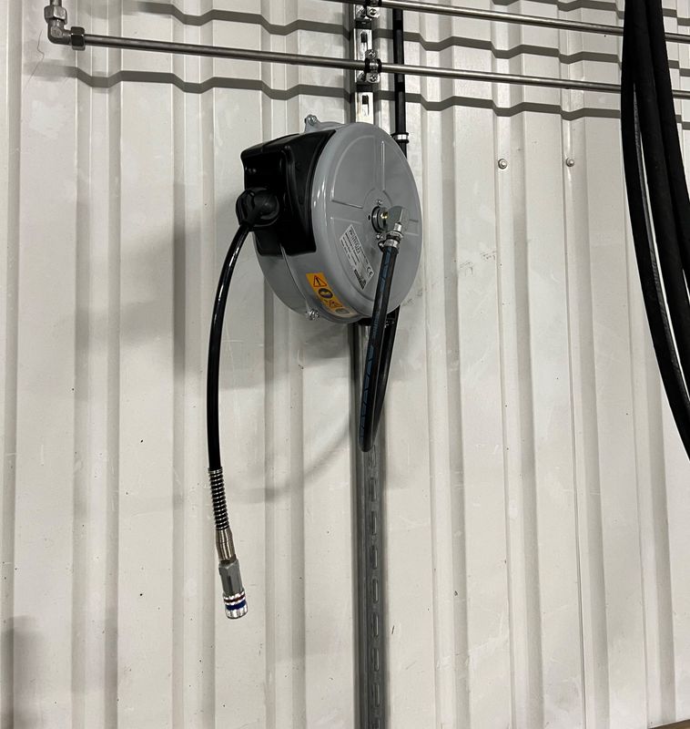 Reno Faicom Vinda Luft/Kem Lack Grå 8x12/ 12 m