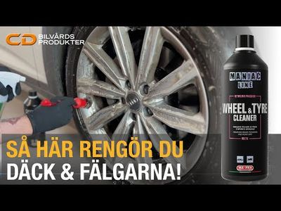 Wheel & Tyre Cleaner 5L
