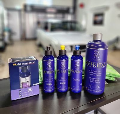 Polerpaket - Avancerad