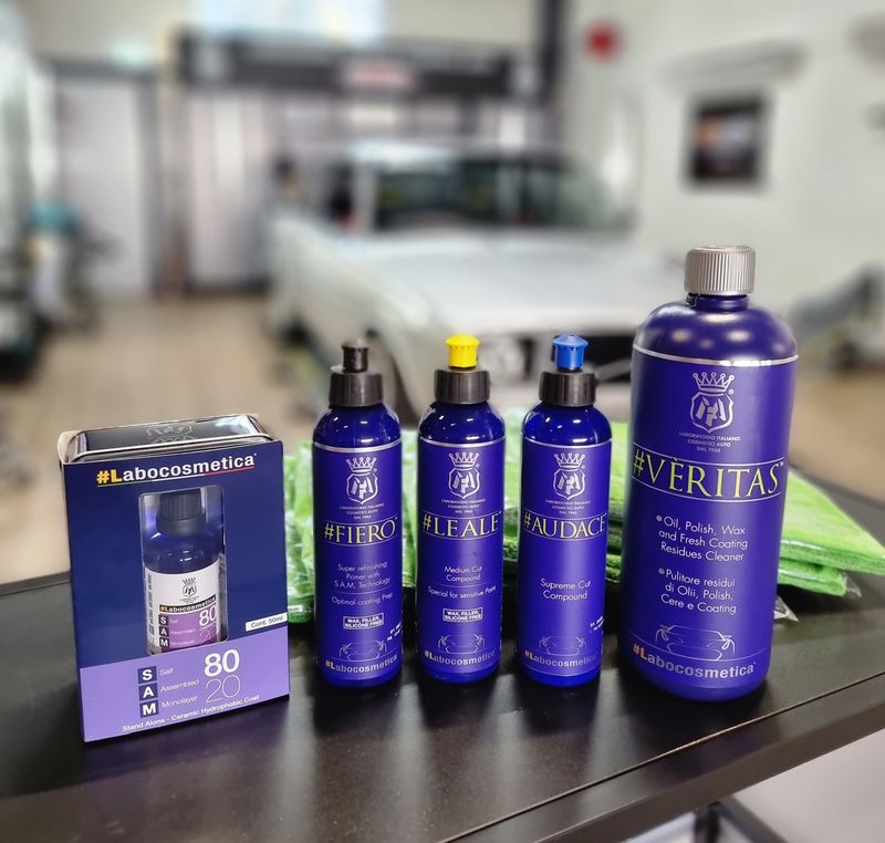 Polerpaket - Avancerad