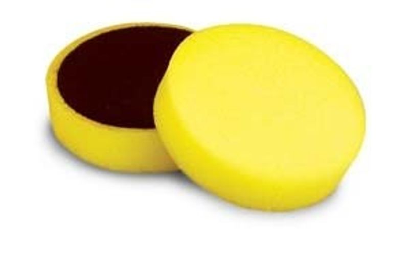 Polerrondell Cyclo 110mm, Gul