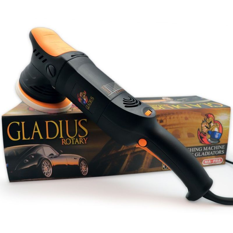 Gladius 15 Orbital Polishing Machine