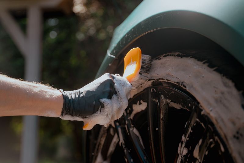 Willy-Willy Tire Brush