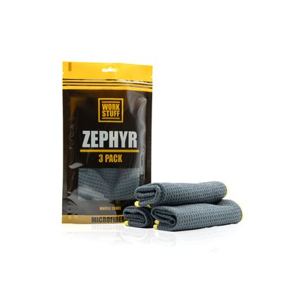 ZEPHYR Waffle Towel 400gsm 35x35 3-Pack