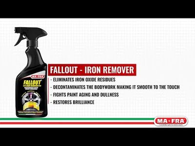 Fallout Iron Remover 500 ml