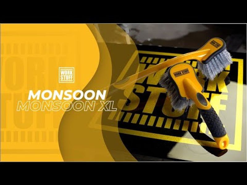 Monsoon Wheel & Arch Brush