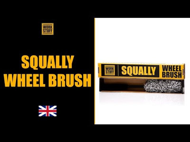 Squally Wheel Brush