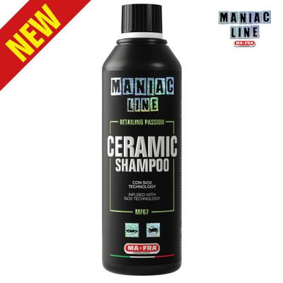 Ceramic Shampoo 500ml