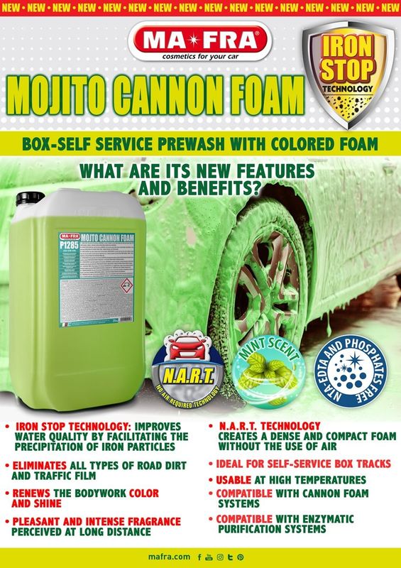 Mojito Cannon Foam 25L