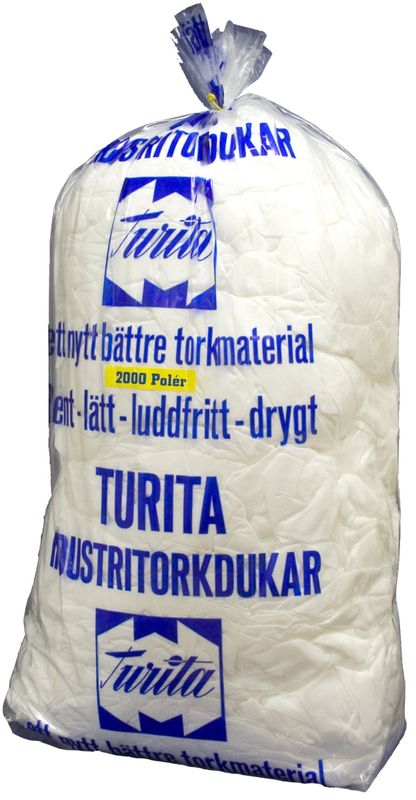 Polerduk Turita 2000 Vit 8kg