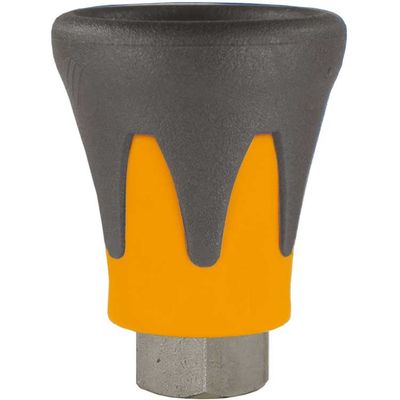 Munstycksskydd Orange 1/4" Rostfri