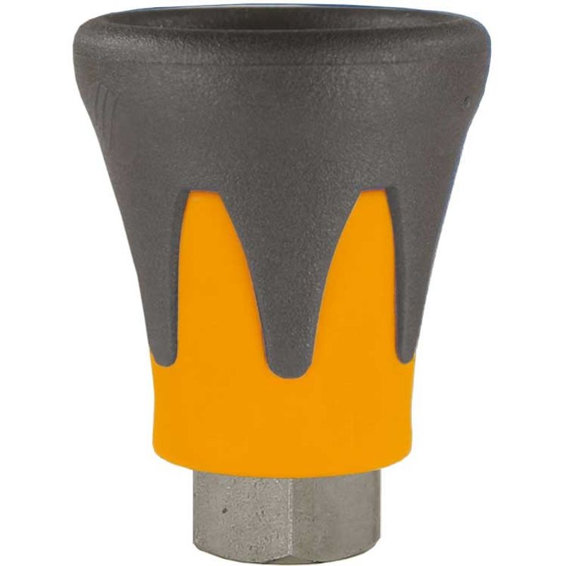 Munstycksskydd Orange 1/4" Rostfri