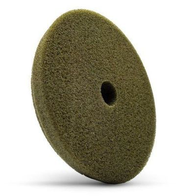 LC UDOS Olive Light Cutting Pad 6"