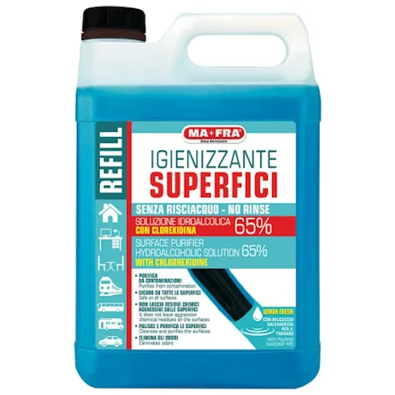 Sanitize Superfici 5000 ml