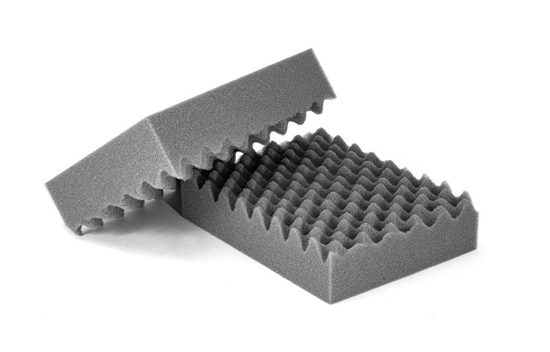 Våfflad Tvättsvamp Svart