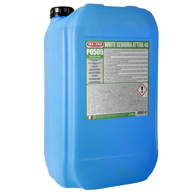 White Schiuma Attiva 4G T/25L