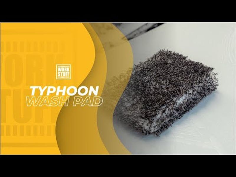 Typhon Wash Pad