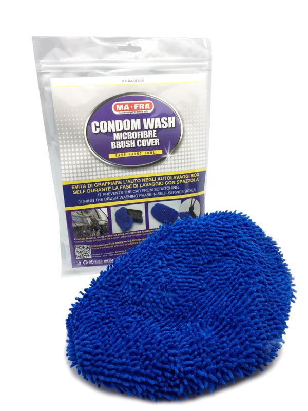 Mafra Condom Wash Brush Cover