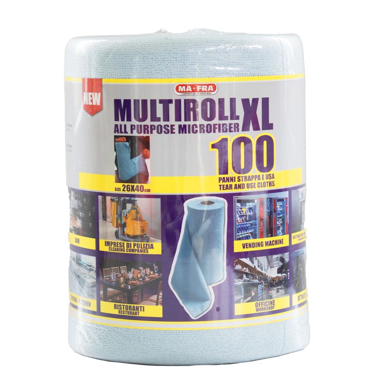 Mafra Multiroll XL 100pk 180gsm 26*40cm Blue