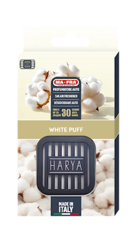 HARYA White Puff