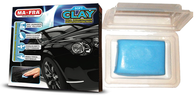 Mafra Clay Dark Ma-Fra 200 gr