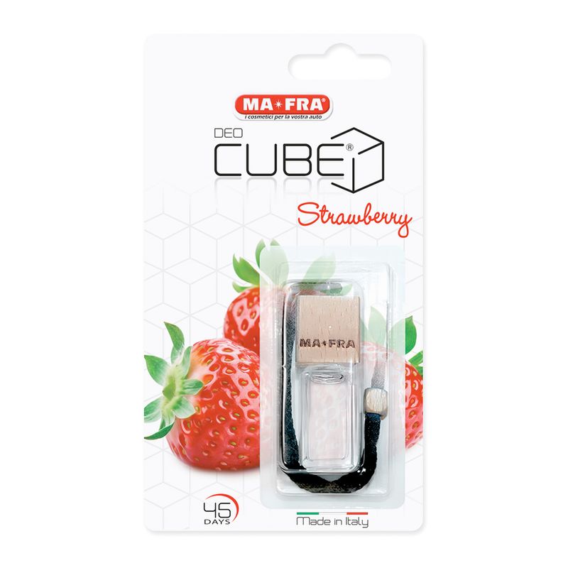 Deo Cube Strawberry