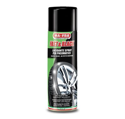 Fast & Black Spray 500ml
