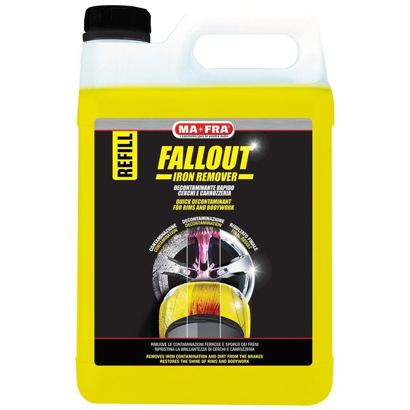 Fallout Iron Remover 4,5L