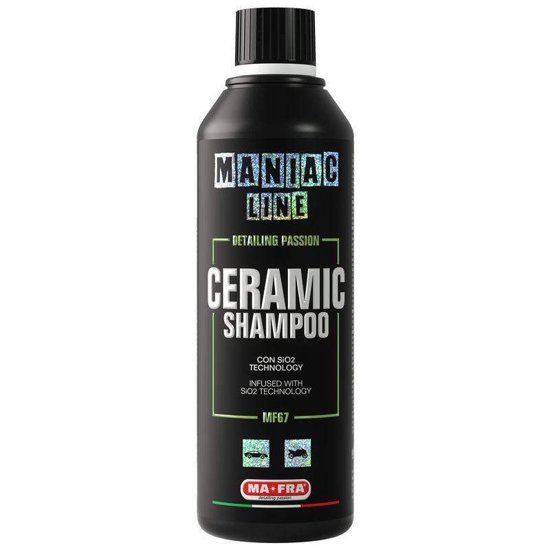 Ceramic Shampoo 500ml
