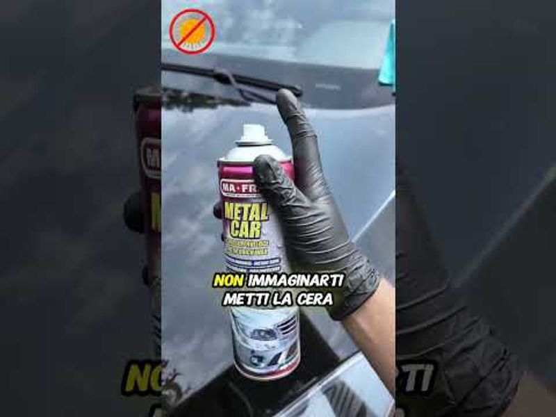 Metal Car Spray 500 ml