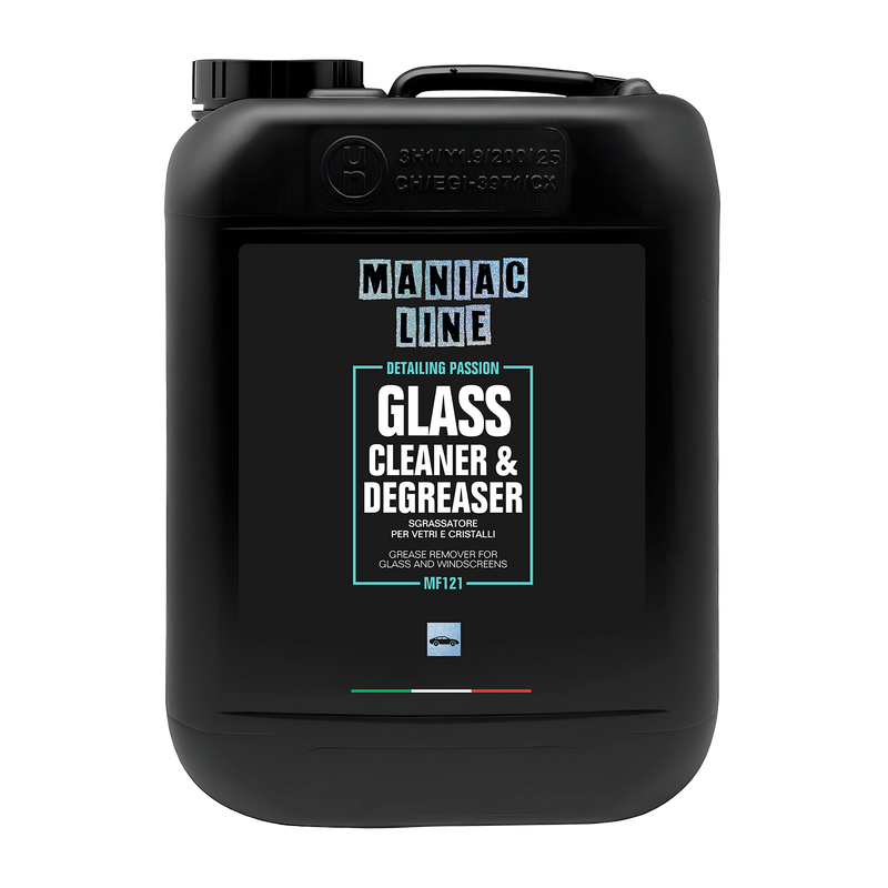 Glass Cleaner & Degreaser 5L
