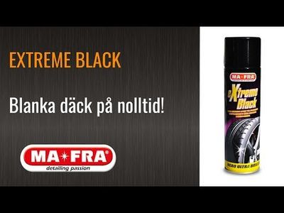 Extreme Black Spray 500ml