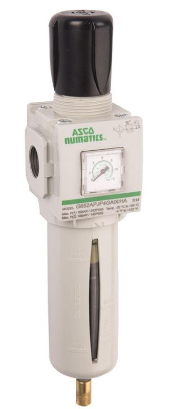 Filterregulator ASCO 651 inkl. monteringsvinkel