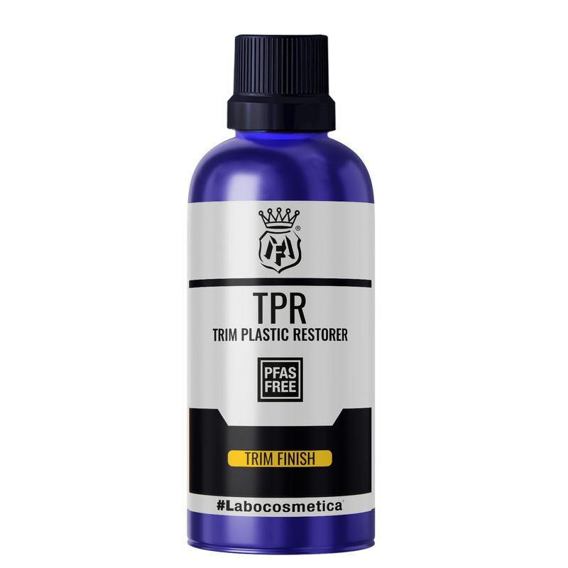 TPR Trim Plastic Restorer 30ml