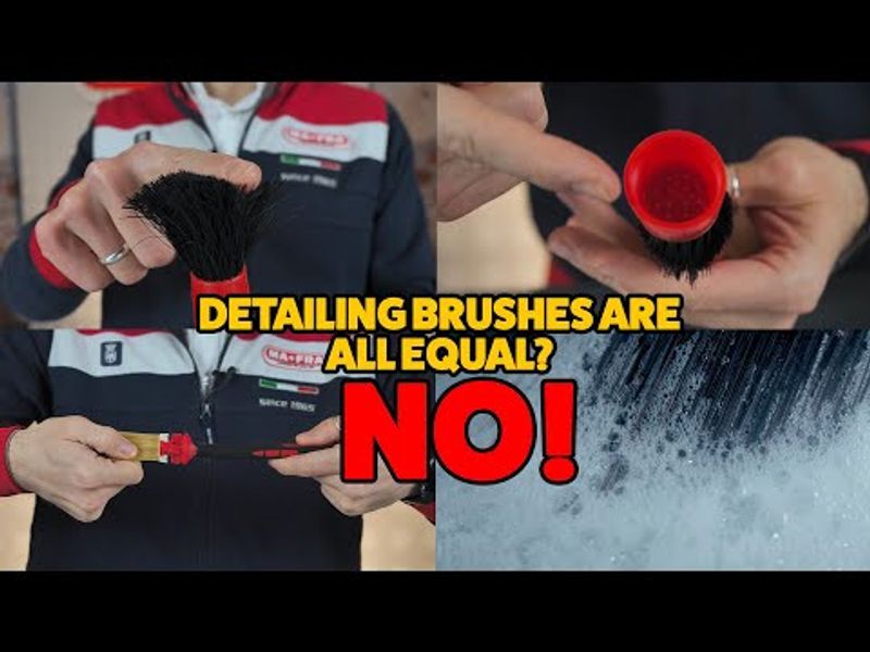 Mafra Detailing Brush White 18 (35mm)