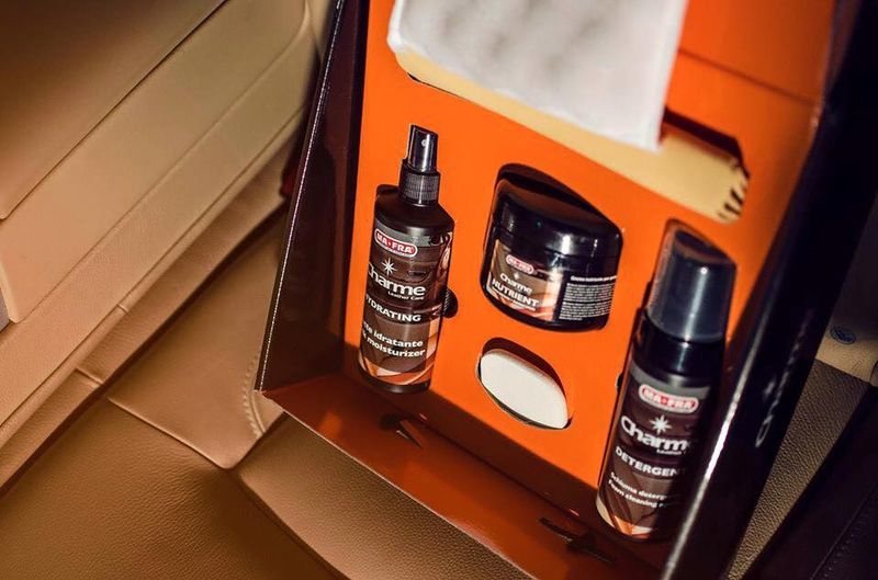 Mafra Charme Auto Leather Care Kit