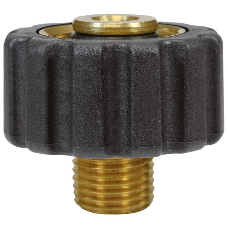 Skruvkoppling M22 1/4" Male Short