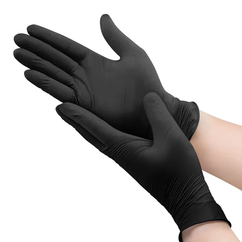Nitrile Exam Glove Black XL 100 pcs