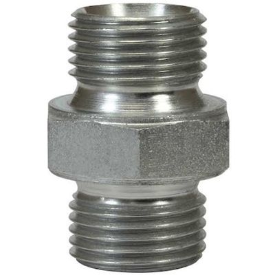 Dubbelnippel UG 3/8"-UG 3/8" 500 bar