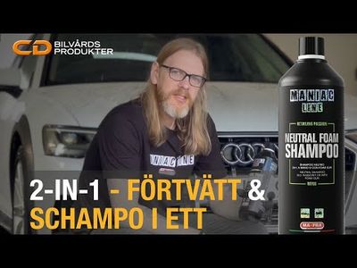 Neutral Foam Shampoo 1000ml