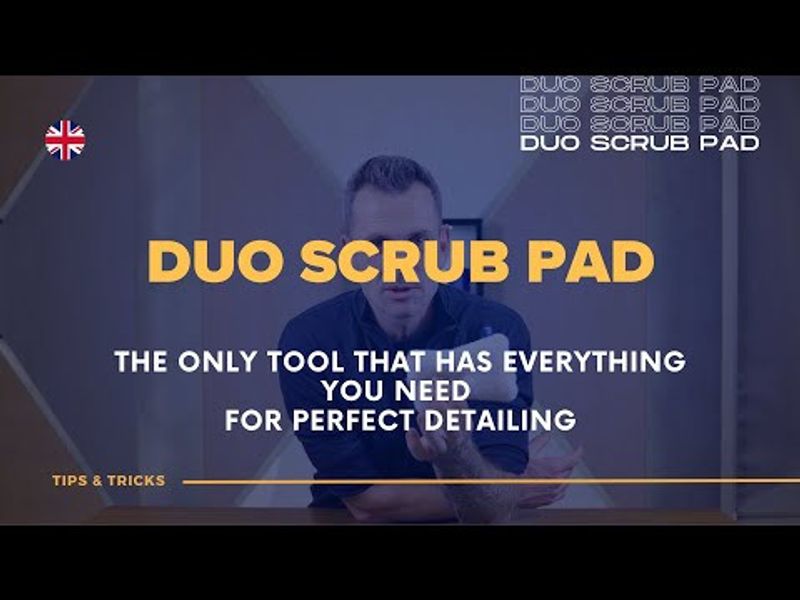 DUO-SCRUB PAD