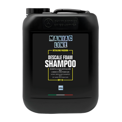 Descale Foam Shampoo 5L