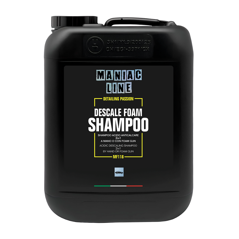 Descale Foam Shampoo 5L