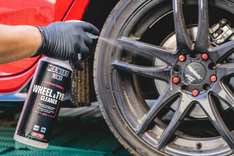 Wheel & Tyre Cleaner 500 ml